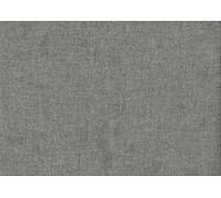 Tessuto In Tweed Di Yorkshire Grigio Puro 100% Lana