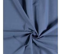 Tessuto In Velluto 100% Cotone Blu INDIGO