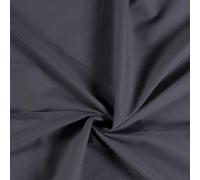 Tessuto In Velluto 100% Cotone Grigio Scuro