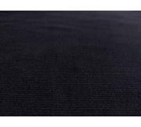 Tessuto In Velluto Di Cotone A Righe Di Barbablu 21 Wale NAVY