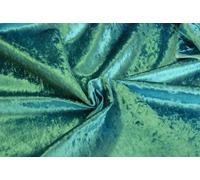 Tessuto In Velluto Di Marmo Di Lusso - AQUA BLUE