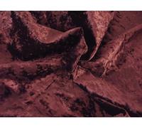 Tessuto In Velluto Di Marmo Di Lusso - AUBERGINE