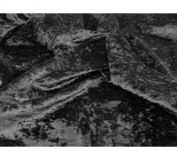 Tessuto In Velluto Di Marmo Di Lusso - NOIR