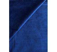 Tessuto In Velluto Di Poliestere Di Lusso - COBALT