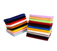 Tessuto in Velluto per Tappezzeria, Morbido Stoffa di Velluto al Metro, Materiale di Rivestimento per Abiti, Blazer, Cucire, Decorazioni per Matrimoni, Vestiti Carnevale, Tende, 100x160cm(Color:Blue 1