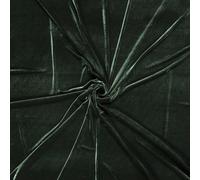 Tessuto In Velluto Stretchy Lucido Di Lusso - VERDE OLIVA