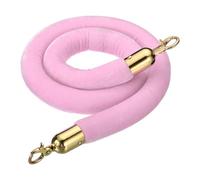 Tessuto intrecciato e corda barriera con nucleo interno | Multicolor, 1,2m e 1,5m: guida il flusso pedonale for eventi, mostre, vendita al dettaglio(Pink 1.2m A)