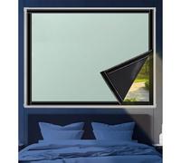 Tessuto Isolante Termico 130 x 125 cm, Blocca 95-98% Luce, Altamente Riflettente, Adjustable Lightweight Tenda Termica per Lucernario,Con Fissaggi per Roulotte, Verde