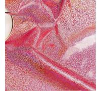 Tessuto lamina ologramma glitter materiale scintillante per decorazione feste/ma