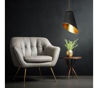 Tessuto Lampada Sospensione Salotto Dormire Camera Coprire Appesa Faretto Big [EEK: Non valutato]
