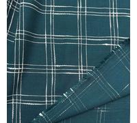 Tessuto Lana Trama Quadro In Armatura 50 Cm 7996