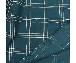 Tessuto Lana Trama Quadro In Armatura 50 Cm 7996