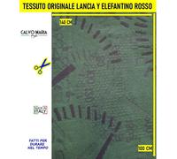 Tessuto Lancia Y Elefantino Verde Originale Sedili Fiat Lancia