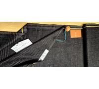 Tessuto Loro Piana "Capolavoro" 4,00 Mt Peso 290/300 Gr. Lana extra fine & Seta.