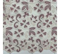 Tessuto Macramè Cotone Filet 50 Cm 7600