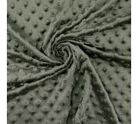 Tessuto MINKY pois PILE effetto cachemire peluche pail bimbo copertina AL METRO