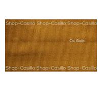 Tessuto Misto Cotone Tinta Unita Al Metro Tappezzeria Arredo Tendaggi Alt.320 Cm