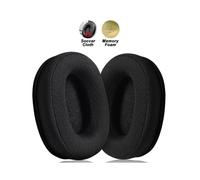 (tessuto nero) Cuscinetti auricolari di ricambio per BASEUS Bowie H1S/H1i/H1 PRO D05 in tessuto a rete