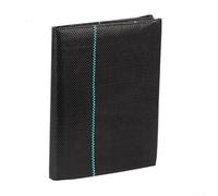 Tessuto nero da 1 x 10 m, per progetti di giardinaggio che richiedono una protezione affidabile del suolo e drenaggio (2 x 10 m)