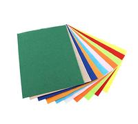 Tessuto non tessuto 10 Pz Feltro Morbido Tessuto A4 Foglio Assortito Colore Feltro Pack Per Bambini DIY Craft Cucitura Quadrati Non tessuto Patchwork