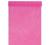Tessuto non tessuto 30 cm (25 m di lunghezza), runner decorativo in tessuto non tessuto, decorazione per festa di nozze Pink