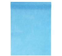 Tessuto non tessuto 30 cm (25 m di lunghezza), runner decorativo in tessuto non tessuto, decorazione per festa di nozze turchese