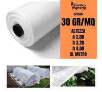 Tessuto non tessuto copri piante limoni per giardino telo protettivo bianco tnt