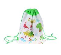 Tessuto Non Tessuto Di Dinosauro Fabric Pocket Bambini Dello Zaino Drawstring Del Fumetto Del Sacchetto Di Corsa Di Sport Sacco Storage Bag Con Coulisse