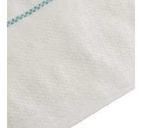 Tessuto non tessuto per pacciamatura bianco, 1 x 10 m, in polipropilene, resistente agli strappi, permeabile all'acqua, traspirante, come barriera per le radici, per aiuole rialzate, terrazze