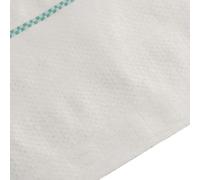 Tessuto non tessuto per pacciamatura bianco, 2 x 50 m, in polipropilene, resistente agli strappi, traspirante, permeabile all'acqua, copertura per aiuole rialzate, terrazze, giardini in pietra, aiuole