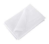 Tessuto non tessuto per rinforzare, tessuto non tessuto da applicare con il ferro da stiro, 1 × 2 m, bianco, adesivo su un lato per la sartoria, fai da te, rinforzo in tessuto (tessuto non tessuto