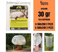Tessuto non tessuto TNT cappuccio copri piante giardino orto telo antigelo