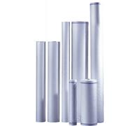 Tessuto non tessuto tubolare Stocker bianco 0,80 x 100 m 19 gr