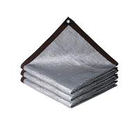 Tessuto Ombreggiante 99% Riflettente UV Copertura Solare Resistente Con Occhielli Rinforzati For Auto Animali Piante E Arredi Da Esterno(5 * 8m)