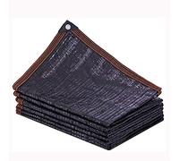 Tessuto Ombreggiante Nero Al 95%, Rete Parasole per Serra E Copertura Da Giardino, Resistente Ai Raggi Uv con Bordi Rinforzati.