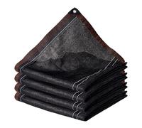 Tessuto ombreggiante nero, Tessuto ombreggiante in HDPE nero al 95% di varie dimensioni con occhielli(23x26ft)