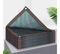 Tessuto Ombreggiante Per Piante 1×3m 1,5×2m 2×4m 3×4m 4×4m,Rete Telo Ombra,Rete Ombreggiante Per Pergola Giardino Serra,Telone Ombreggiante Con Occhielli,Vele Parasole,Darkgreen-1x1m(3.3 * 3.3ft)