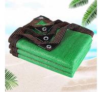 Tessuto Ombreggiante Per Piante,Rete Ombreggiante Verde 2×2m 2×3m 2×6m 3×3m 3×4m 4×5m,Rete Telo Ombra Con Occhielli,Vele Parasole Esterno,Telone Ombreggiante,Traspirante,Green-1x1m(3.3 * 3.3ft)