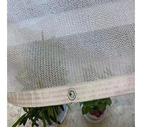 Tessuto ombreggiante resistente ai raggi UV 55% rete ombreggiante resistente agli strappi rettangolare tessuto isolante termico maglia Dimensioni: 3 x 8 m (9,8 x 26,2 piedi)