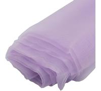 Tessuto organza, Stoffa Sfondo di nozze Arco Decorazione Forniture Casa Tovaglia Tenda Abito Sposa Velo Tessuto(3)