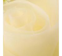 Tessuto organza, Tessuto in organza trasparente for la decorazione di eventi di matrimoni, feste di compleanno, balli, banchetti,(Light Yellow)