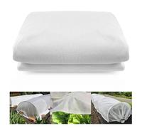 Tessuto Ortoclima Telo per Coprire Le Piante in Tessuto Non Tessuto 30 g/m2, Copripiante da Gelo 2x10 m, Protezione Piante Inverno, Telo per Piante Contro Il Freddo