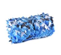 Tessuto Oxford e Nylon Rete Mimetica Doppia Solare Camouflage Net per Serra per Caccia Campeggio Paesaggio Forestale Outdoor Telo Ombreggiante con Griglia(8x10.0 m(26'x33'))