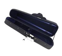 Tessuto Oxford Nero E Compensato Confortevole All'interno Della Custodia Per Violino Triangolare Con Cinturini Custodia per Violino Dimensioni Fulll (Color : 1/4)