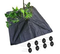 Tessuto paesaggistico barriera | Membrana paesaggistica per bloccare l', Tappetino da Giardinaggio Versatile con Facile Installazione per Patio, Sentiero Cortile