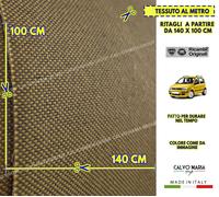 Tessuto Panda 169 Fiat ORIGINALE coprisedili Tappezzeria Rivestimenti Colori set