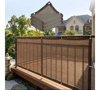 Tessuto parasole con occhielli, parasole traspirante e permeabile al vento | For la copertura del pergolato del patio esterno(9.8ft19.6ft)