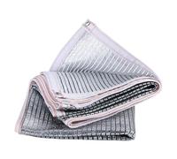 Tessuto Parasole Riflettente For Parasole For Auto Con Occhielli, Protezione UV Al 90% 2x3 M/6,6x9,8 Piedi Ideale For Viaggi Con Cani E Uso Esterno(4x6m(13.1 * 19.7ft))