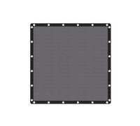 Tessuto parasole, tessuto parasole, schermo for la privacy con occhielli for patio, giardino, pergola, tettoia, 20 x 20 piedi, capannone Per Esterni(Dark Grey)