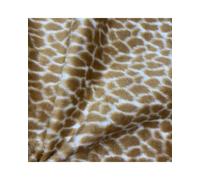 Tessuto Pelliccia Giraffa Carnevale Alto 140 cm 5153